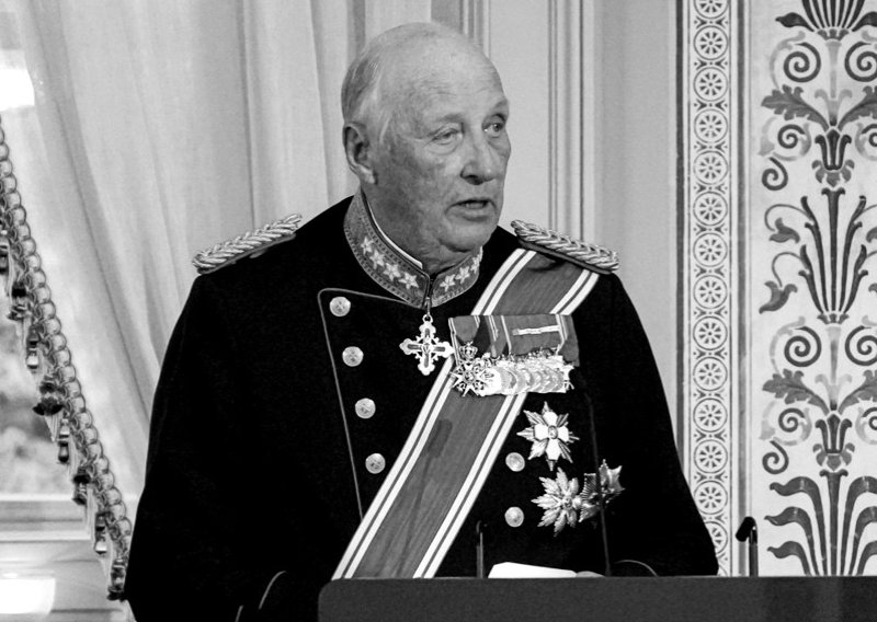 Preminuo je norveški kralj Harald