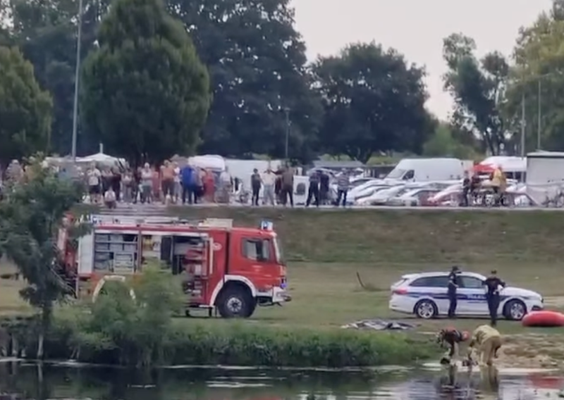 Vatrogasci u centru Karlovca iz Korane izvukli tijelo