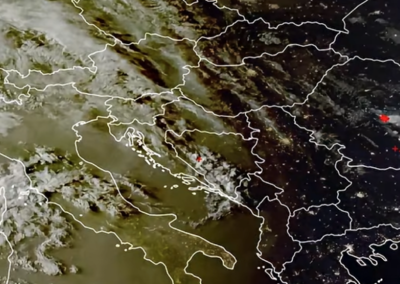 Pogledajte što se nadvilo nad Hrvatskom: DHMZ objavio crveni meteoalarm
