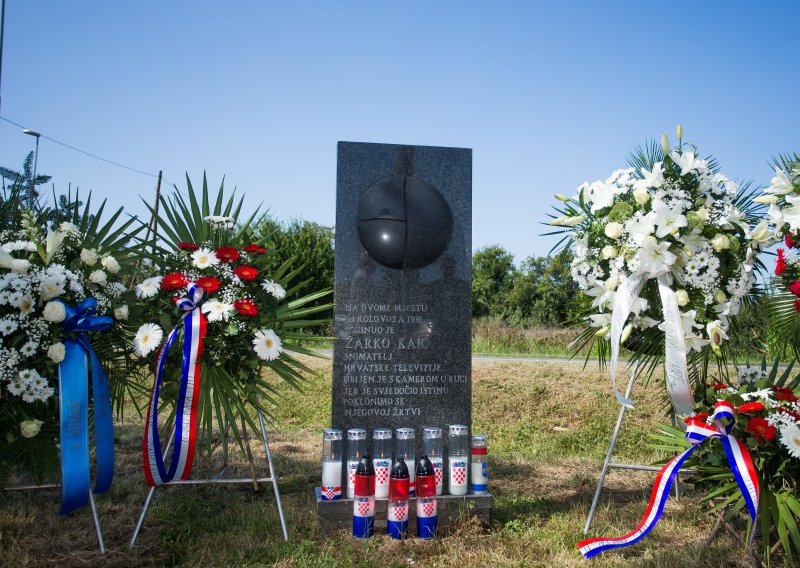 Obilježena 35. obljetnica pogibije Žarka Kaića: 'Nisu mogli zaustaviti istinu'