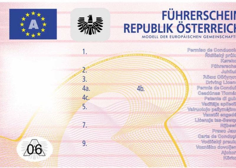 Od 1. rujna mijenjaju se pravila za vozačke dozvole u Austriji: Jedna kazna postaje dvostruko stroža