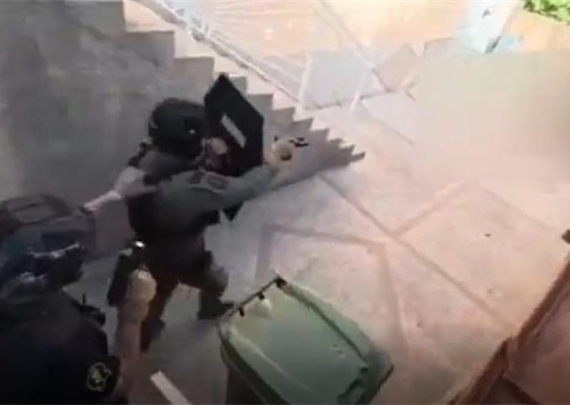 VIDEO U policijskoj akciji uhićen Poljak za kojim je raspisan europski uhidbeni nalog