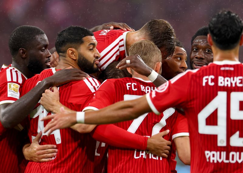 Bayern petardom krenuo u obranu naslova prvaka