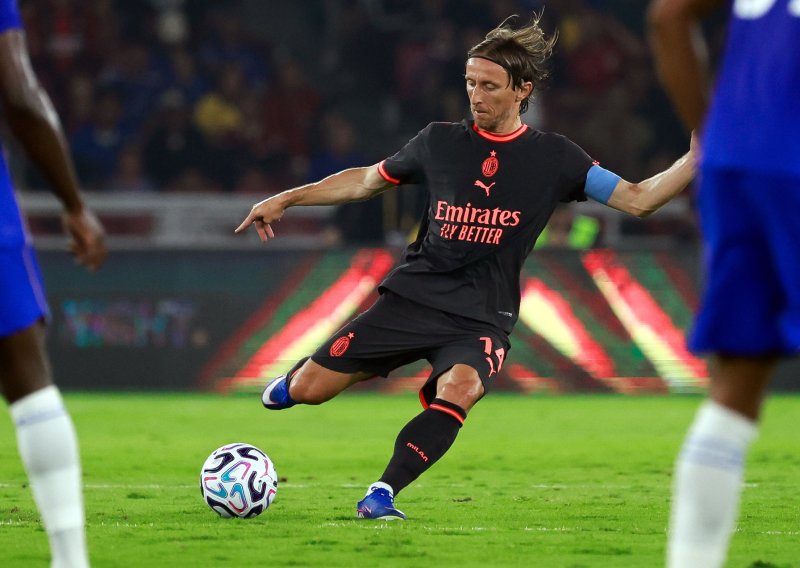 Modrić sjajan u drugoj pobjedi Milana na startu prvenstva