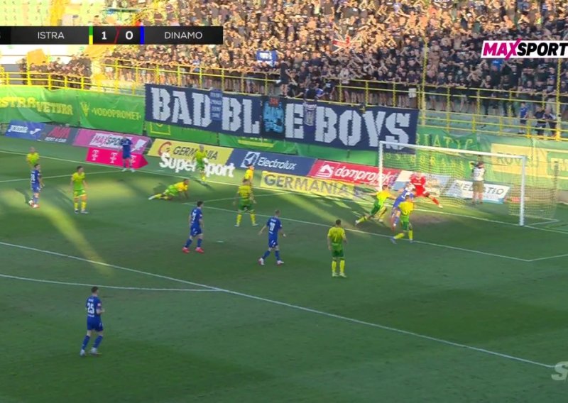 Beljo ekspresno izjednačio: Pogledajte gol Dinama