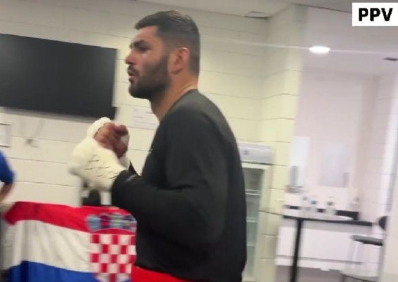 Hrgović spreman za meč karijere: DAZN objavio posljednje kadrove hrvatskog teškaša prije izlaska u ring
