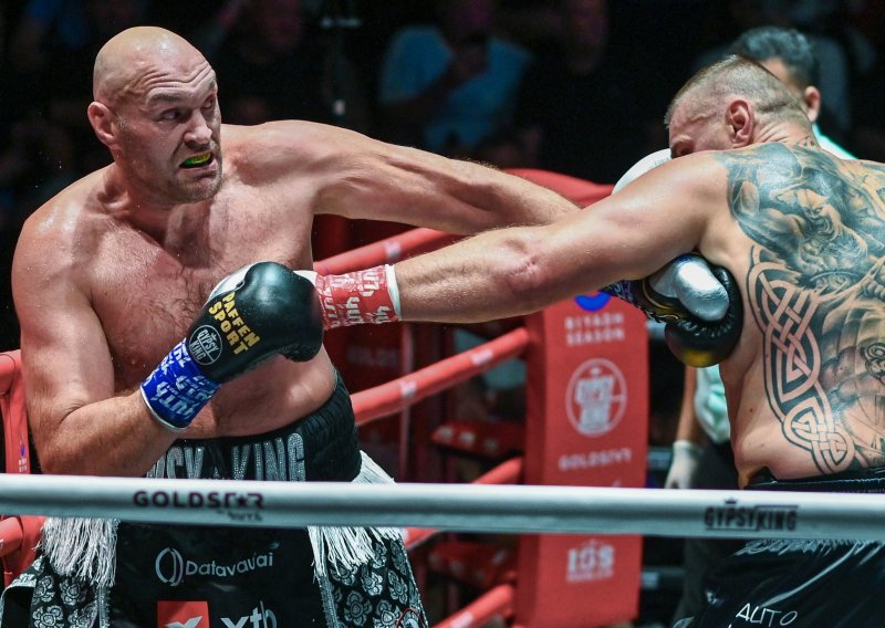 Tyson Fury prvi put reagirao na Hrgovićevu senzaciju: 'Ako novac bude pravi...'