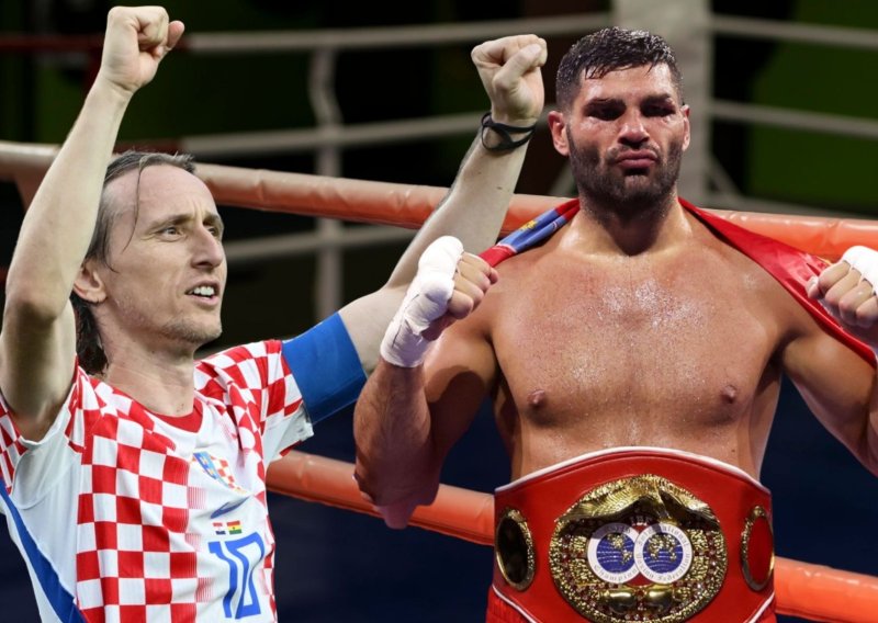 Velikani se prepoznaju: Pogledajte kako je Luka Modrić reagirao na Hrgovićev nokaut u Londonu