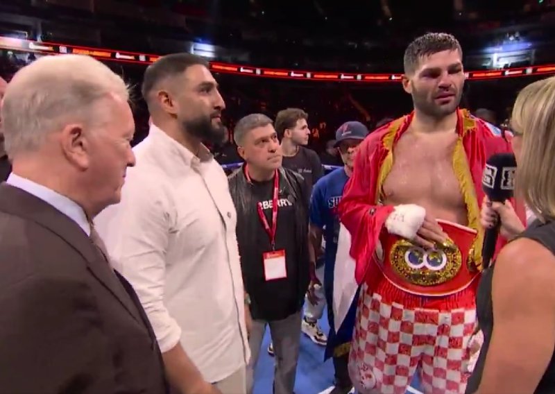 BBC: Hrgović se neće tako brzo vratiti u ring