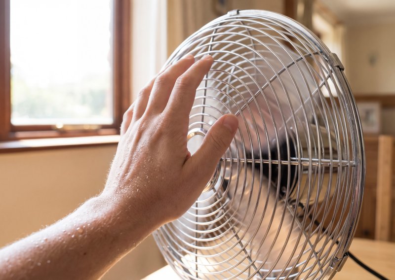 Kritična granica od 35 stupnjeva: Zašto u pregrijanom stanu ventilator može izazvati opasnu dehidraciju