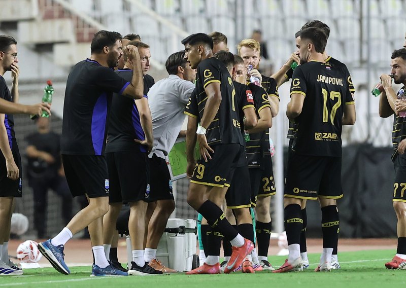 Osijek rano poveo protiv Slavena, pogledajte gol