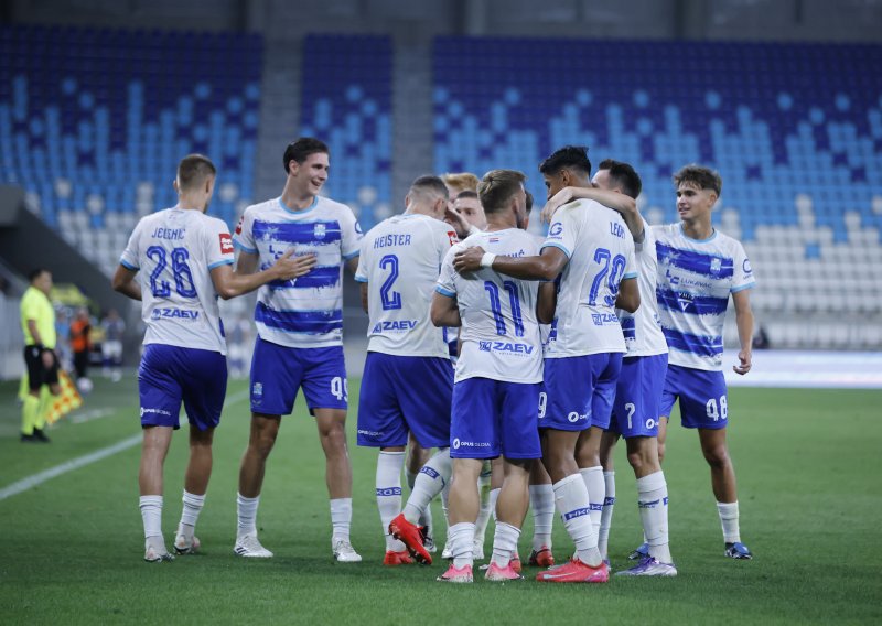 Osijek razbio Slaven na Opus Areni, pogledajte golove
