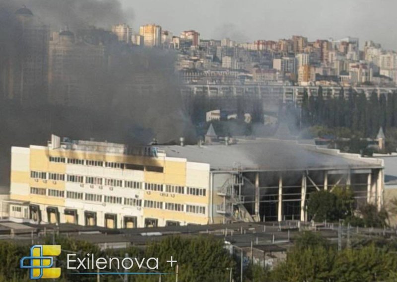 FOTO Novi snažni udar na ruski grad uz granicu: Napadnuti logistički centri, ima mrtvih