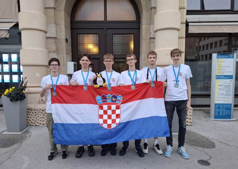 Mladi hrvatski matematičari osvojili šest medalja na olimpijadi u Celju