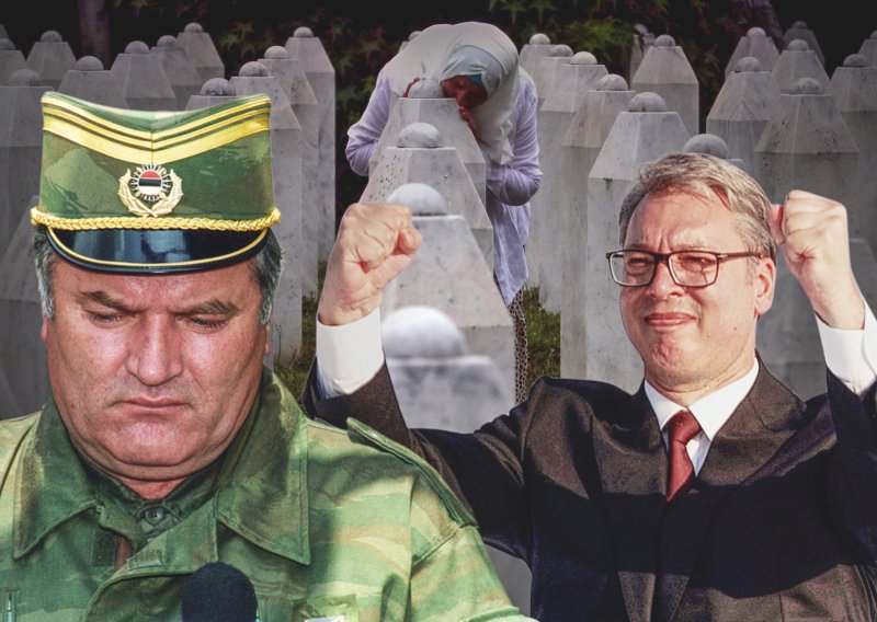 Monstruozni zločini i dalje žive: Dok Vučić i ekipa slave Mladića, rat neće završiti