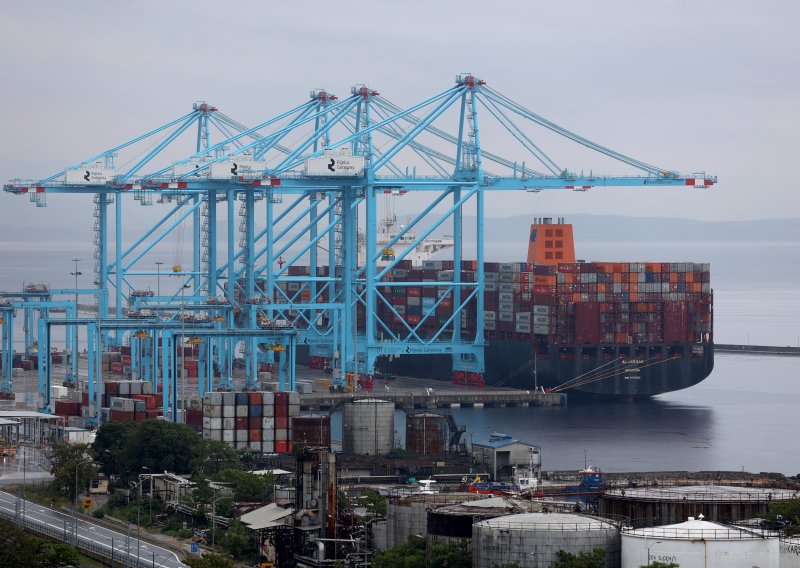 Rijeka Gateway dočekao stoti brod: 'Imamo najnapredniji kontejnerski terminal u ovom dijelu Europe'