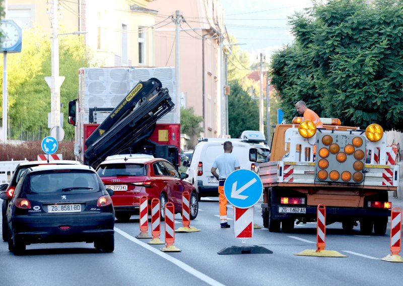 Naoružajte se strpljenjem: Ova važna zagrebačka prometnica zatvorena je do 30. rujna