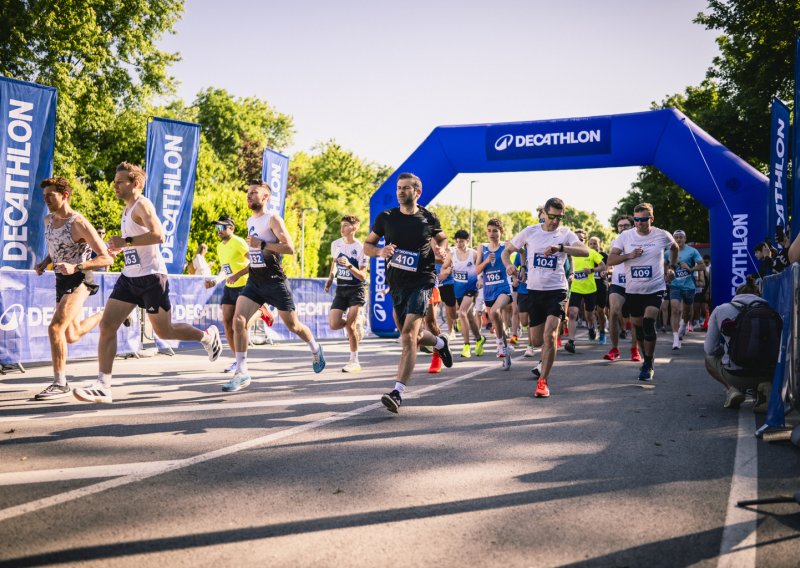 Jarun ponovno postaje najveće sportsko igralište u gradu: Festival sporta spaja tisuće ljudi i trči za udrugu Mali zmaj