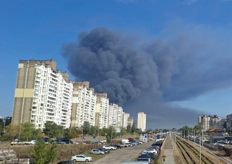 Kijev peti dan pod napadima: Rusija u četiri dana lansirala gotovo 1500 dronova