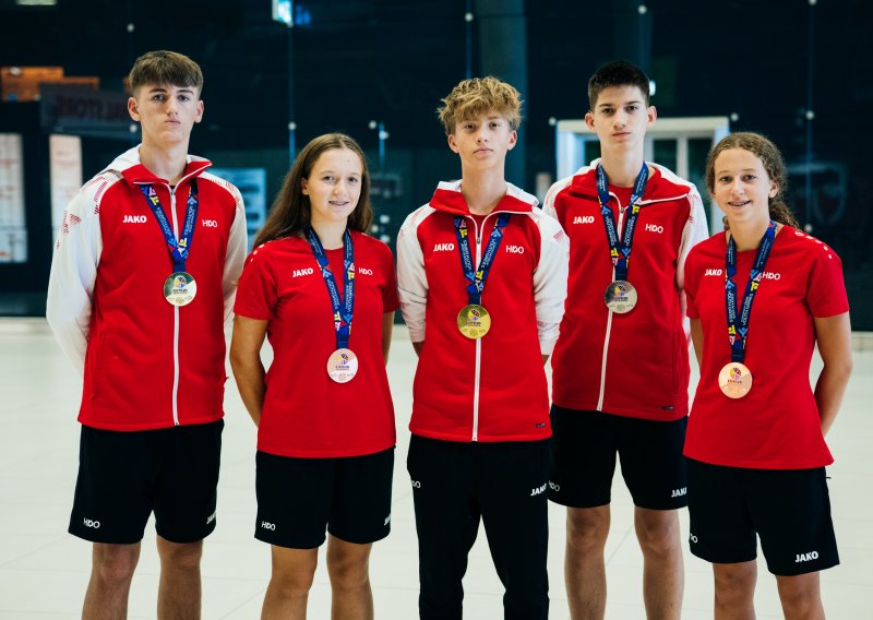 Pet medalja za Hrvatsku na prvim Europskim igrama mladih za gluhe