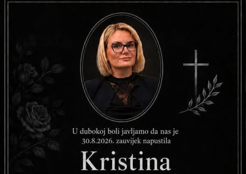 Obitelj Kristine Kovačević Hitrec oglasila se nakon tragedije: Potrebni su razumijevanje i molitva