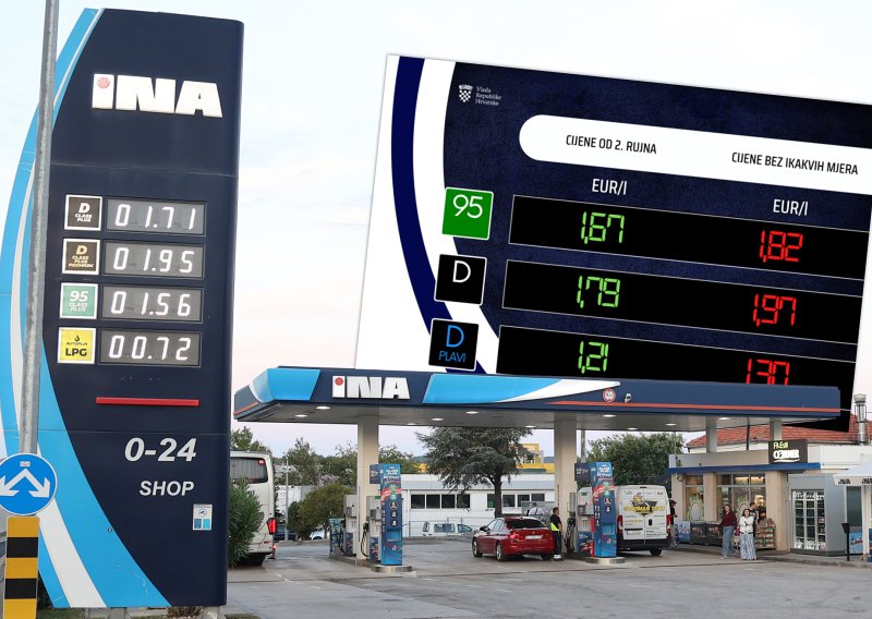 Vlada objavila: Ovo su nove cijene goriva