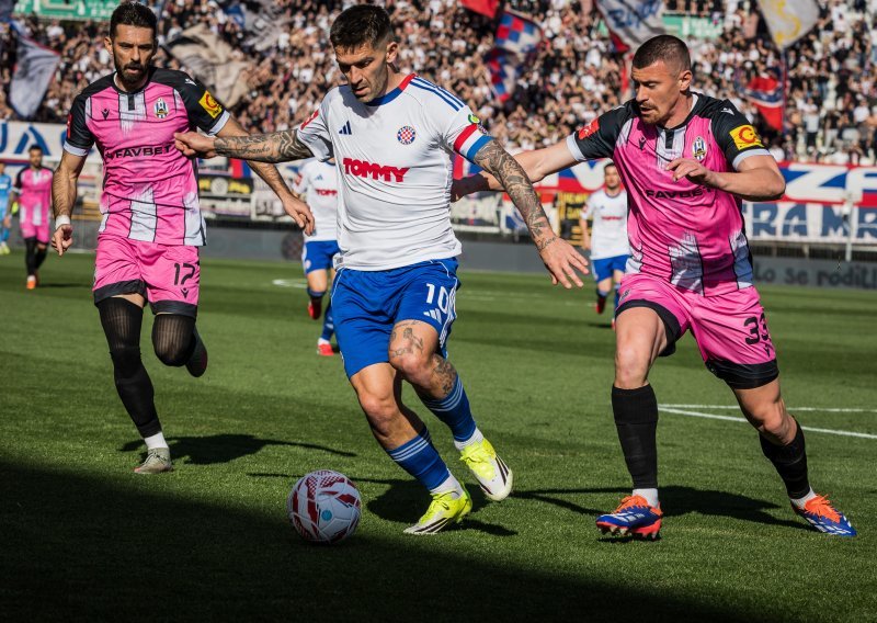 Hajduk na Poljudu igra protiv Lokomotive. Stigli su sastavi, Garcia Livaju opet ostavio na klupi