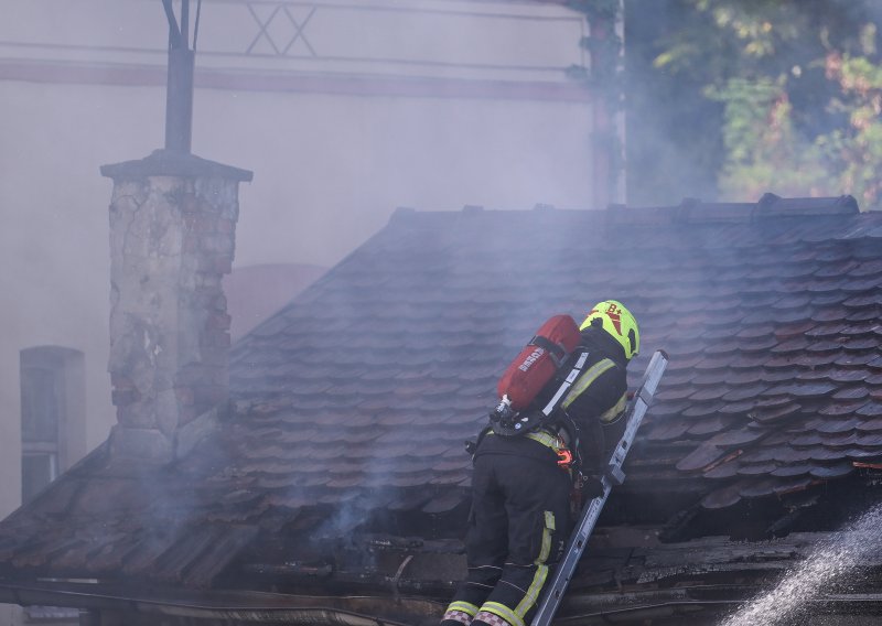 Požar na Trešnjevci: Vatrogasci otkrili kakva je situacija