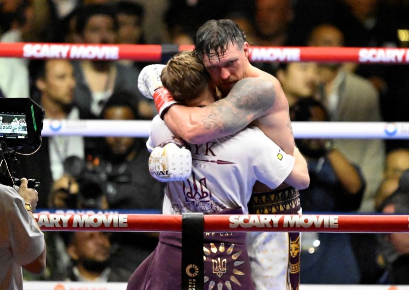Napokon se oglasio i najbolji teškaš svijeta. Usyk poslao moćnu poruku Hrgoviću