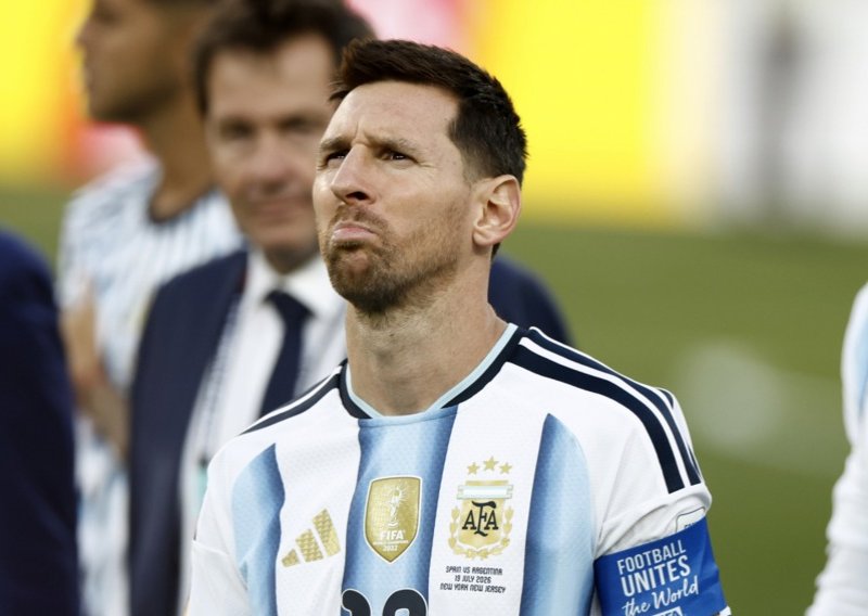 Šokantna odluka: Leo Messi objavio da više neće igrati za Argentinu