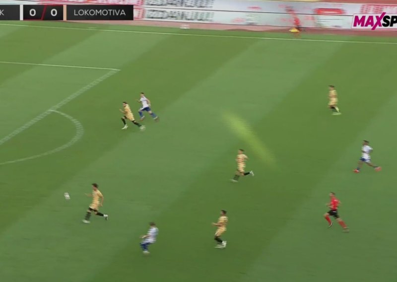 Hajduk poveo na Poljudu: Pogledajte kako su Hrgović i Šego kaznili veliku pogrešku Lokomotive