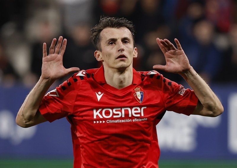 Pogledajte gol Ante Budimira za novu pobjedu Osasune