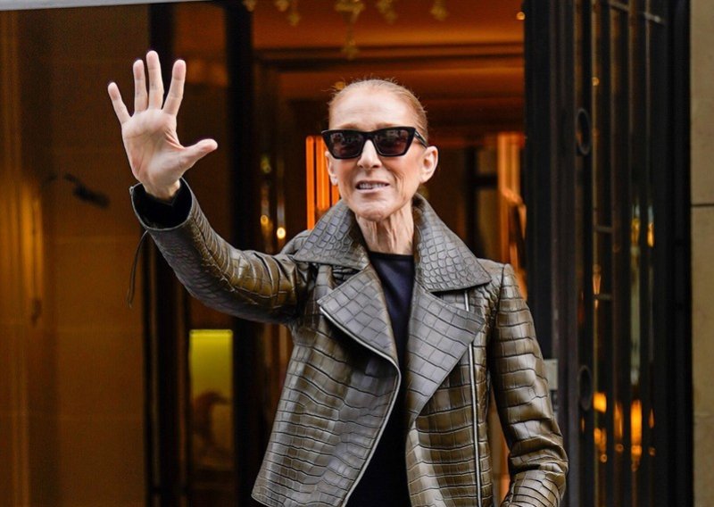Pariške ulice kao njezina modna pista: Celine Dion u kožnoj jakni i bermudama servirala stilsku lekciju za jesen