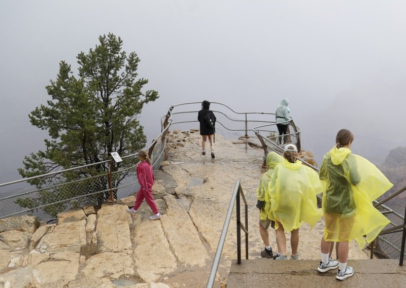 Strašna poplava pogodila Grand Canyon, ima i poginulih: Vodeni zid pokosio kamp