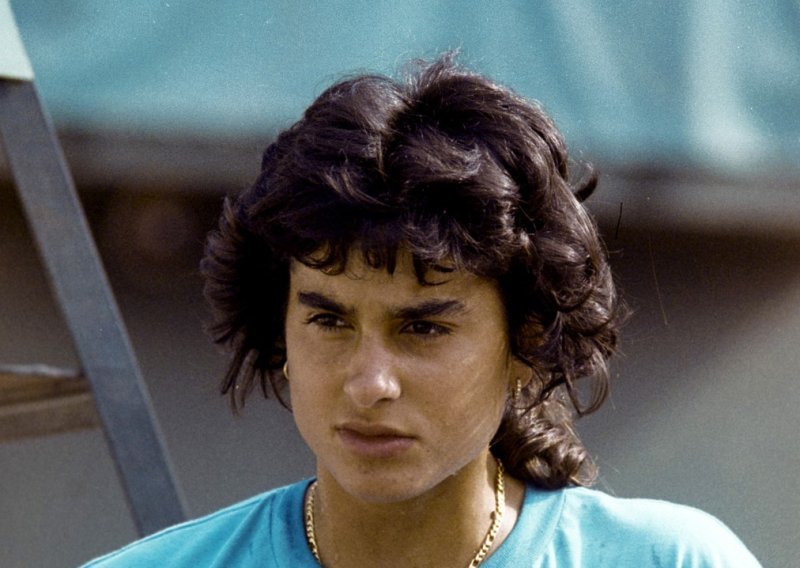 Bila je tiha patnja mnogih muškaraca: Gabriela Sabatini u rijetkom izlasku oborila sve s nogu