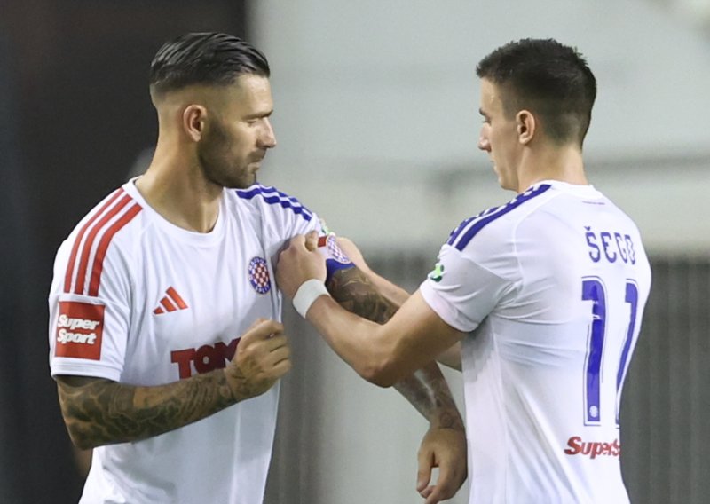 Bivši hajdukovac naklonio se dvojici igrača, a onda je spomenuo trenera Garciju