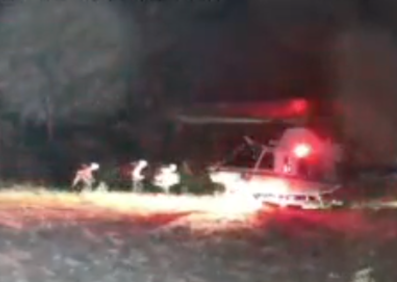VIDEO Pogledajte akciju spašavanja HGSS-a i specijalaca na Biokovu: Trajala je satima