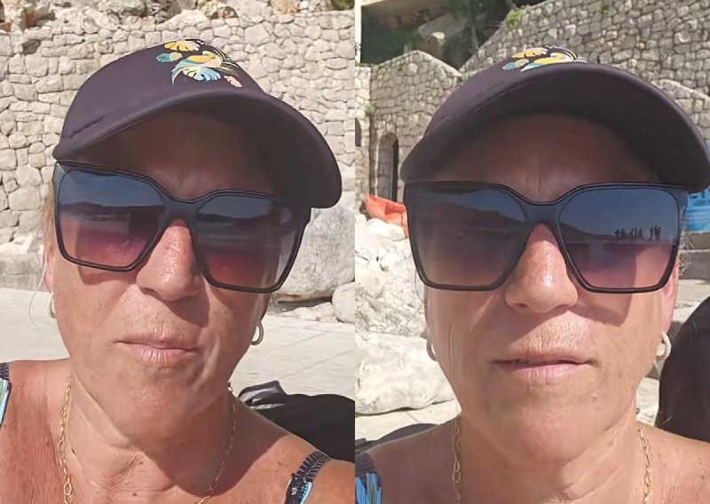 Amerikanka u Dubrovniku snimila video s 1,7 milijuna pregleda: 'Mi smo najdeblji ljudi ovdje'