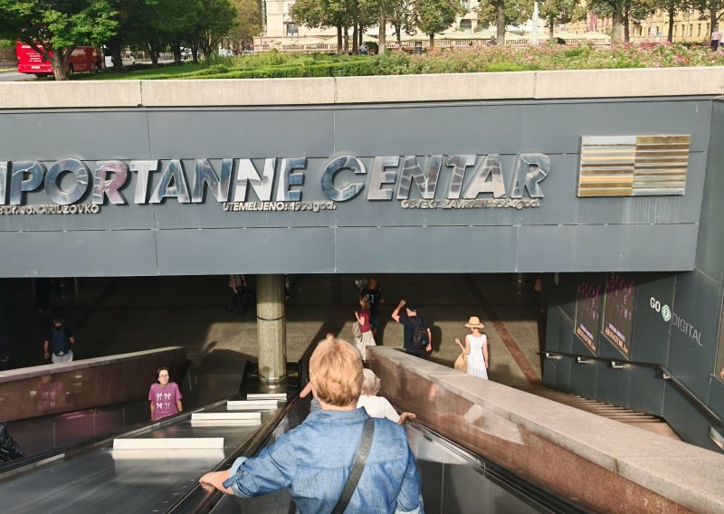 Tek ih otvorili, a već stalno stoje: Grad Zagreb otkrio tko se 'zafrkava' sa stepenicama kod Importannea