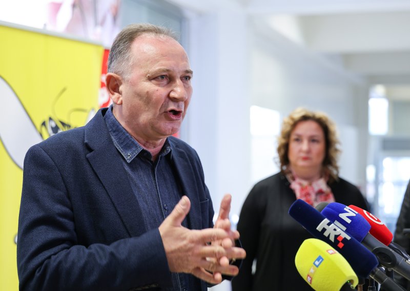 Sindikati dali podršku prosvjedu za Liku u subotu: 'Zaštita zdravlja ne poznaje podjele'