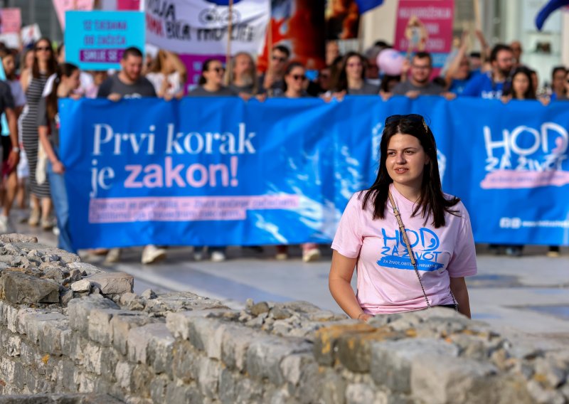 'Hod za život' stiže u Rijeku: Evo kada počinje i kuda će prolaziti