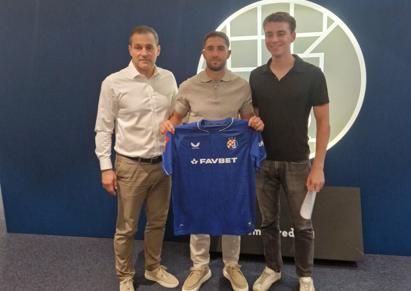 Dinamo se pojačao povremenim reprezentativcem. Prije tri godine napustio je Modre