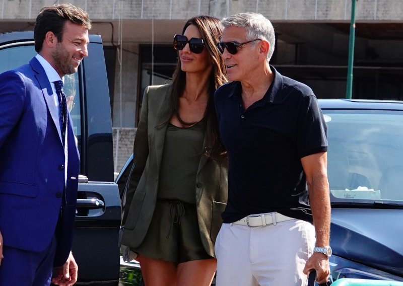 Amal Clooney privukla sve poglede: Kratke hlačice nikad nisu izgledale ovako elegantno