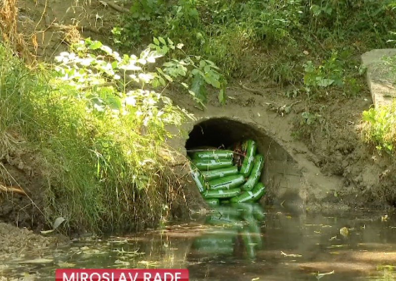 Otkriveno kako je onečišćenje dospjelo u Mrežnicu, podignuta brana: Inspekcija češlja teren