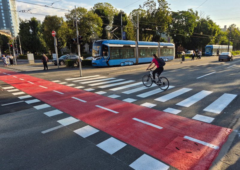 Zagrepčani mogu odahnuti: Pogledajte kako izgleda novouređeno križanje Savske i Ulice grada Vukovara