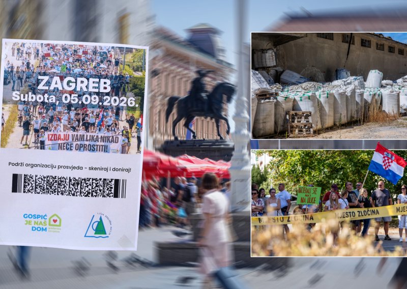 Gospićani poslali posljednju poruku prije prosvjeda: 'Ulica nije bila naš izbor, ali...'