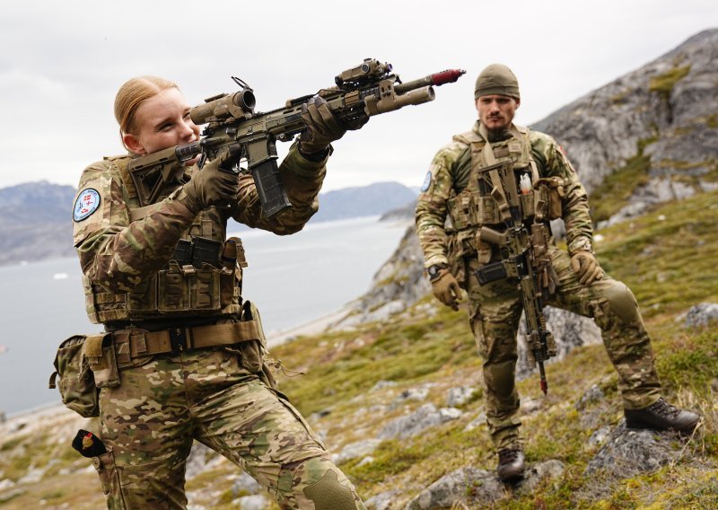 Danska prvi put rasporedila ročnike na Grenlandu: Jačaju prisutnost na Arktiku