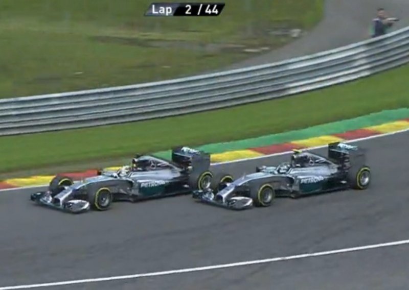FIA neće dodatno istraživati sudar vozača Mercedesa
