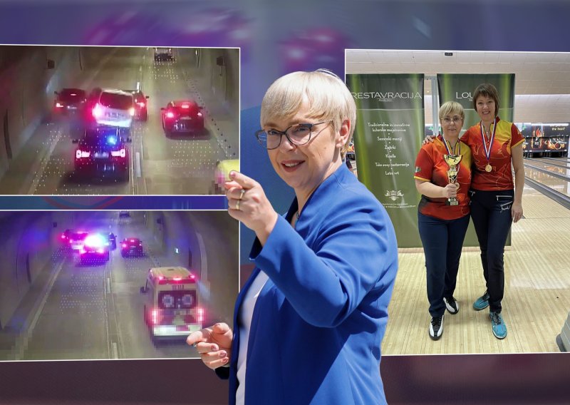 Kombi spoticanja: Što se zapravo dogodilo u tunelu u kojem je slovenska predsjednica slomila ključnu kost?