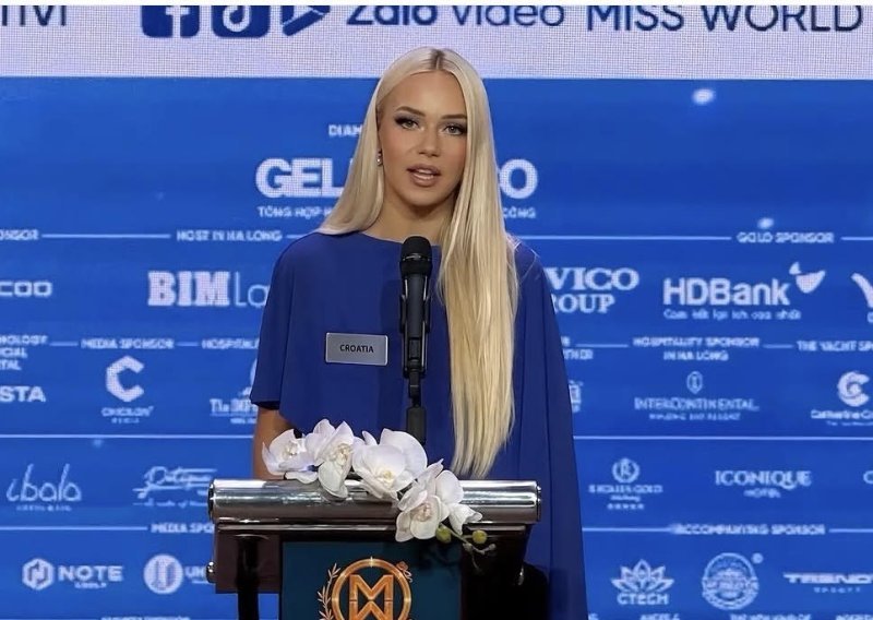 Veliki uspjeh hrvatske misice u Vijetnamu: Ema Helene Vičar s projektom zaštite Jadrana u TOP 6 Europe
